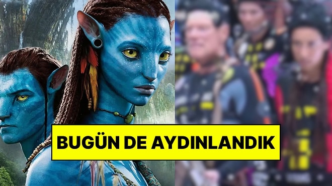 Avatar 3’ün Çekimlerinden Kamera Arkası Görüntüler Viral Oldu