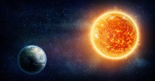 2. Güneş kendi ekseni etrafında yaklaşık kaç günde döner?