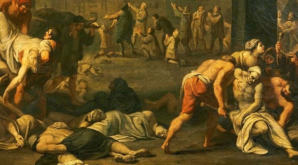 5. Kara Veba'nın Avrupa genelinde neden olduğu toplam ölüm sayısı yaklaşık ne kadardır?