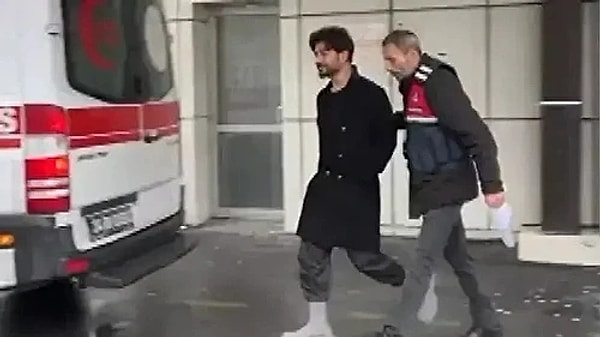 Geçtiğimiz saatlerde Yusuf Güney Jandarma eşliğinde Seyrantepe Hamidiye Etfal Eğitim ve Araştırma Hastanesi'ne getirildi.