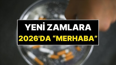 Yeni Yılda Alkole ve Sigaraya Zam Üzerine Zam Gelecek