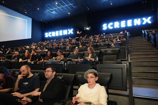 Sinema teknolojilerinde yeni bir adım: Paribu Cineverse ile ScreenX!
