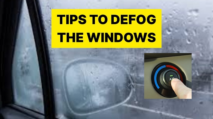 Golden Rules and Practical Tips to Get Rid of Car Window Fog Quickly