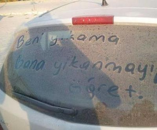 Cleaning windows is of great importance...