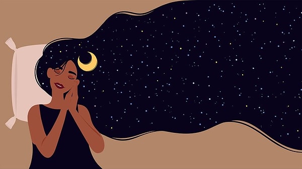 7. Rüyanda o kişiyle arandaki mesafe ne kadar?