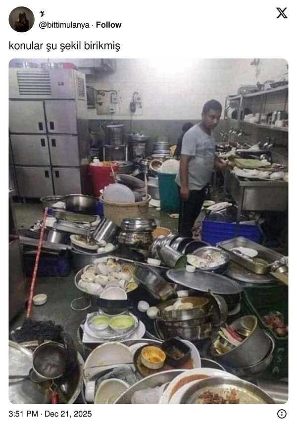 Sıkıntı kardeşim...