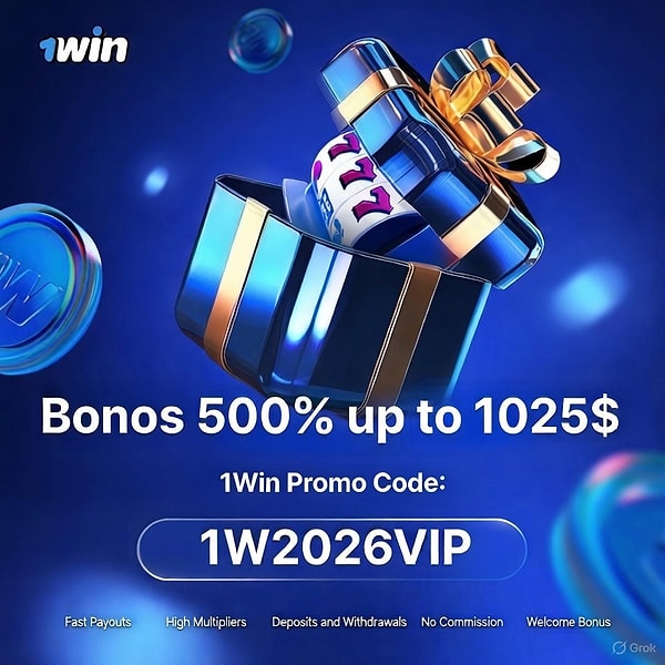 today 1win promo code 2026
