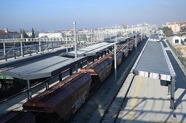 İstanbul’u Avrupa sınırına bağlayacak Halkalı-Kapıkule Demir Yolu Projesi, 2019 yılında başlamıştı.