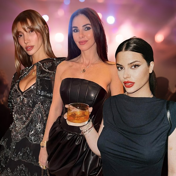 İfadesinde "Bu partilere birçok kez ünlü isimlerin geldiğine şahit oldum" diyen Akçay, beş ünlü isim verdi.