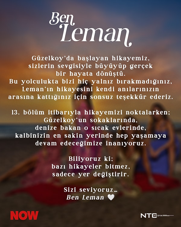 Ben Leman'ın resmi hesabından final kararıyla ilgili açıklama yayınlandı.