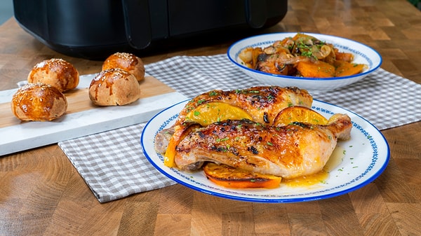 Dereotlu Peynirli Poğaça, Balkabağı Sinkonta ve Portakallı Tavuk Nasıl Yapılır?