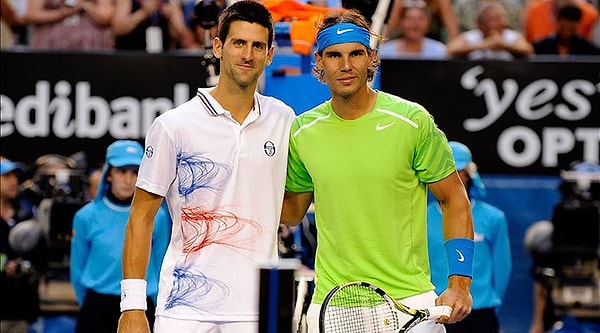 3. Novak Djokovic - Rafael Nadal - Avustralya Açık Finali (2012)