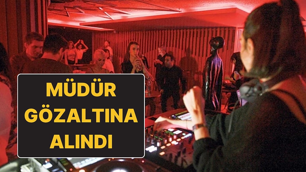 Etiler’deki Gizemli Lüks Mekan Kütüphane’nin Müdürü Ali Yaşar Koz Gözaltına Alındı