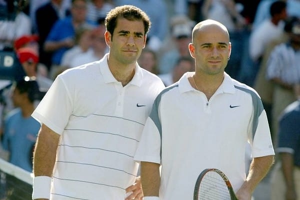 5. Andre Agassi - Pete Sampras - US Open Çeyrek Finali (2001)