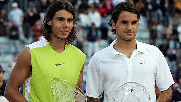 6. Rafael Nadal - Roger Federer - Roland Garros Finali (2006)