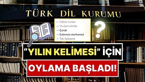 Oylama Başladı: Türk Dil Kurumu, 2025 Yılını Karşılayan Kelime/Kavram Anketini Açtı!