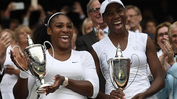 7. Serena Williams - Venus Williams - Avustralya Açık Finali (2017)