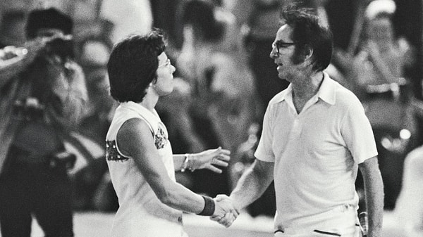 10. Billie Jean King - Bobby Riggs - Battle of the Sexes (1973)
