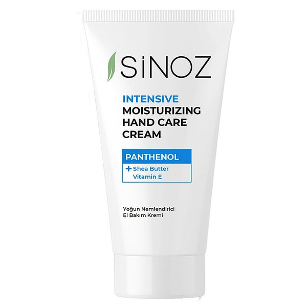 7. Sinoz Yoğun Nemlendirici El Kremi