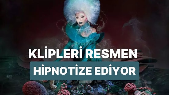 İzlerken Hipnotize Olacağınız En İlginç Björk Klipleri
