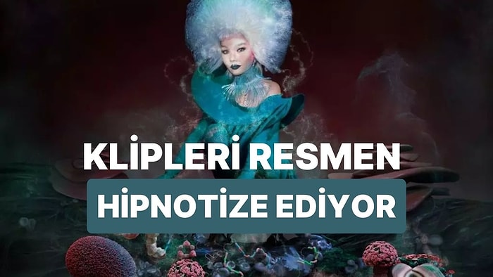 İzlerken Hipnotize Olacağınız En İlginç Björk Klipleri