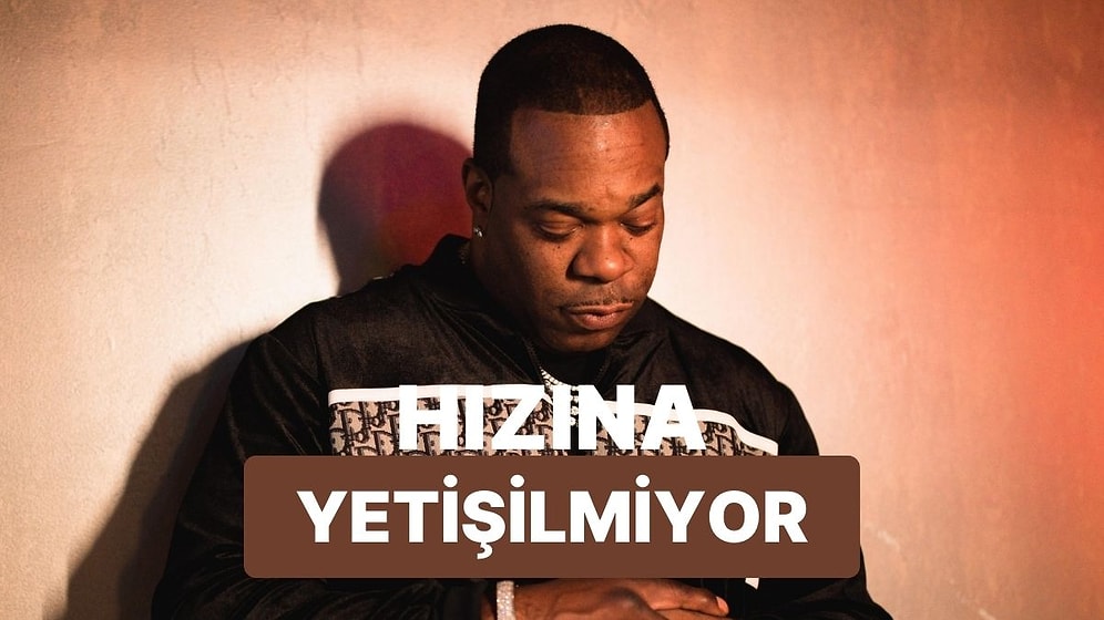 Dinlerken Bile Dilinizin Dolaşacağı En Hızlı Busta Rhymes Şarkıları