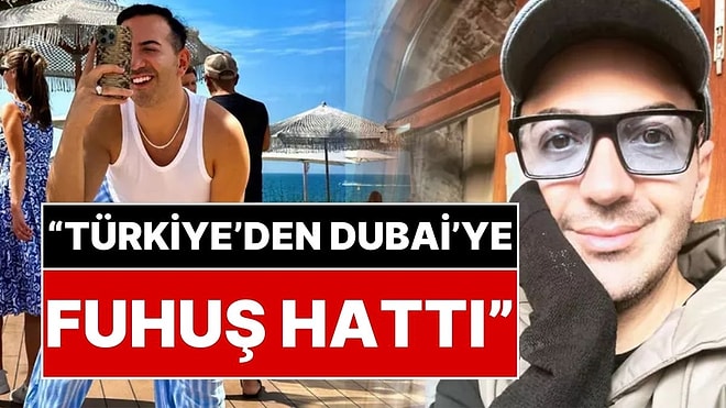 Gazeteci İsmail Saymaz, Sosyal Medya Fenomeni Cihanna’yı Yazdı: “Türkiye’den Dubai’ye Fuhuş Hattı İddiası”