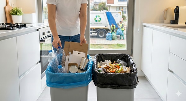Türkiye'nin iklim değişikliğiyle mücadele ve sürdürülebilir çevre politikaları kapsamında, evsel atık yönetiminde radikal bir dönüşüm süreci başlıyor.