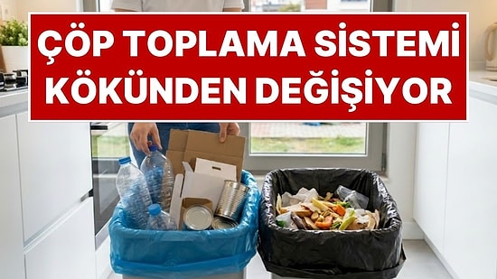 Belediye Tüm Evlere Ücretsiz Dağıtacak: Evde Çöp Toplama Sisteminde Köklü Değişiklik