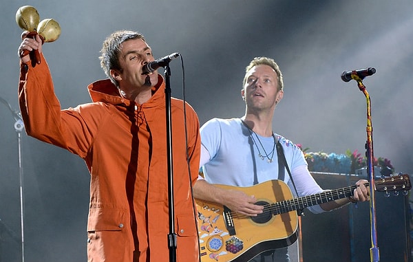 Chris Martin: Biz Oasis değiliz, biz duygusalız.