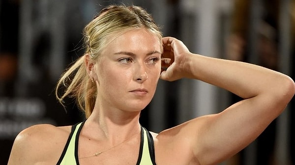 5. Genç yaşta hem enerjisi hem de güzelli ile herkesi hayran bırakan Maria Sharapova'yı tahmin edebilir misin?