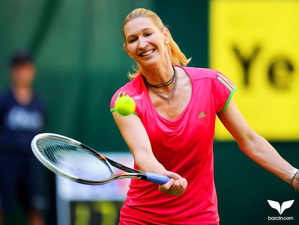 7. Uzun süre dünyanın bir numarası olmaya devam etti! Steffi Graf hangi ülke adına oynadı?