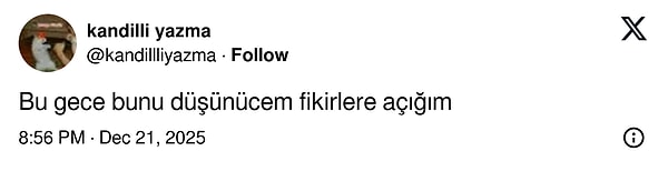 Önerilere açığız.