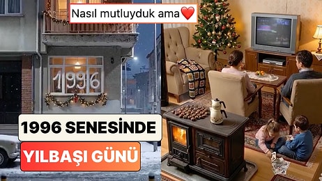 Fotoğrafçı Mert Tok Yapay Zeka Kullanarak Her Birimizi 1996 Senesinin Yılbaşı Gününe Götürdü