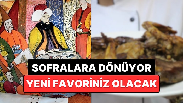 Ne Kuzu Ne Hindi: Padişahların Vazgeçilmez Yemeği Yeniden Sofralara Dönüyor