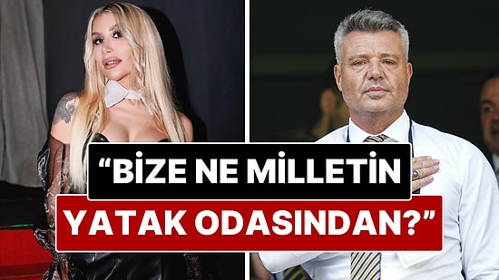 İrem Derici'den Sadettin Saran'a Ait Olduğu İddia Edilen Mesajların Paylaşılmasına Sert Tepki!