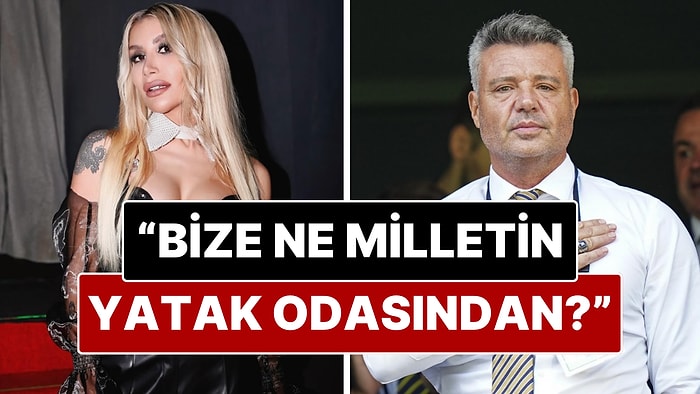 İrem Derici'den Sadettin Saran'a Ait Olduğu İddia Edilen Mesajların Paylaşılmasına Sert Tepki!