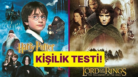 Kişilik Testi: Harry Potter mı Yüzüklerin Efendisi mi?