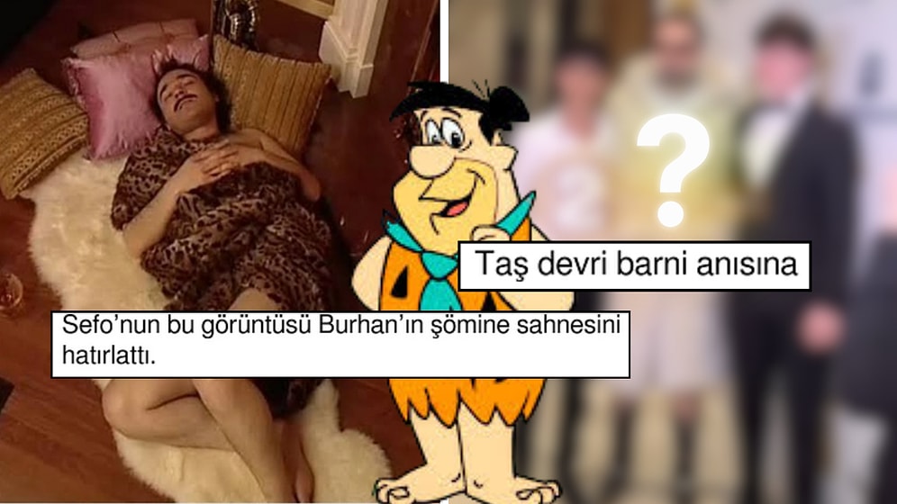 Sefo'nun Taş Devri Filminden Çıkma Kürklü Ödül Töreni Kombini X Kullanıcılarının Diline Fena Düştü!
