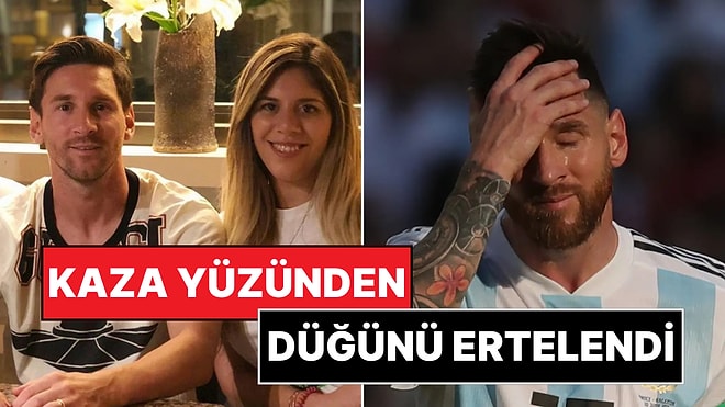 Dünyaca Ünlü Futbolcu Messi'nin Kız Kardeşi Ölümden Döndü, Düğünü Ertelendi!