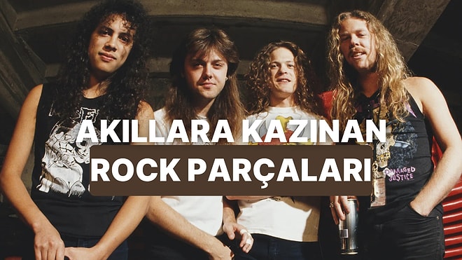 Bir Cümlelik Sözlerle Akıllara Kazınan Rock Parçaları
