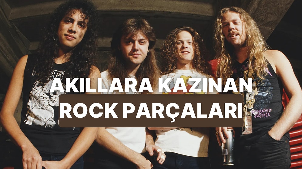 Bir Cümlelik Sözlerle Akıllara Kazınan Rock Parçaları