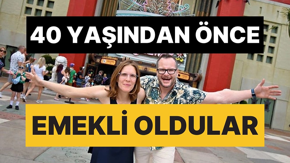 Kalorifer Açmadılar, Dışarıda Yemek Yemediler: 40 Yaşından Önce Emekli Olan Çift