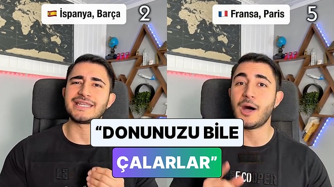 Dünyayı Gezen Bir İçerik Üreticisi Anlattı: "Bu Ülkelerde Donunuzu Bile Çalarlar"