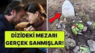 Taşacak Bu Deniz Seyircisi, Adil ve Esme'nin Bebeği Aleyna'nın Mezarını Ziyarete Başladı