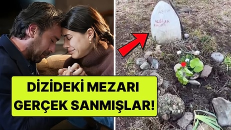 Taşacak Bu Deniz Seyircisi, Adil ve Esme'nin Bebeği Aleyna'nın Mezarını Ziyarete Başladı