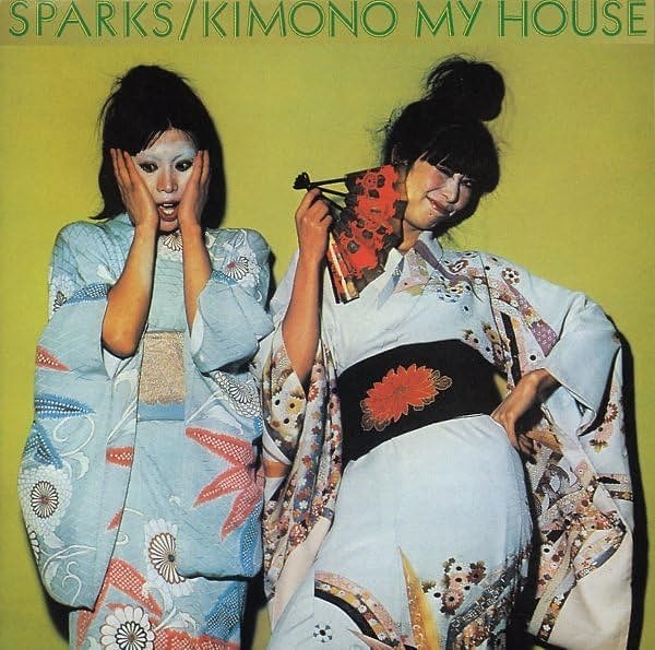 476. Sparks - Kimono My House