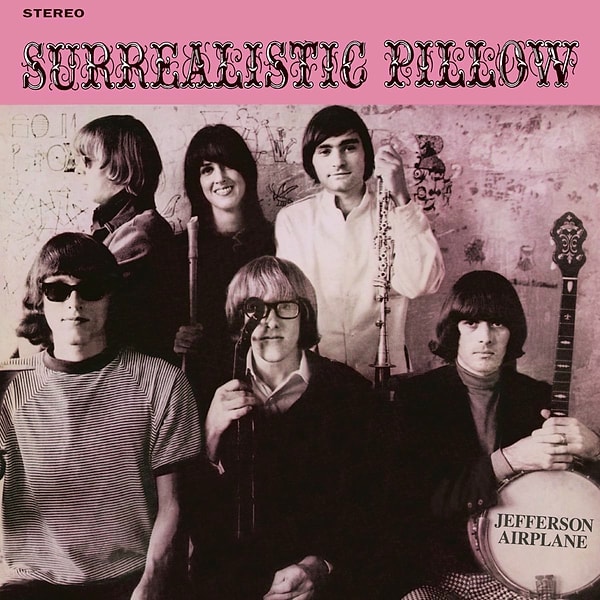 471. Jefferson Airplane - Surrealistic Pillow