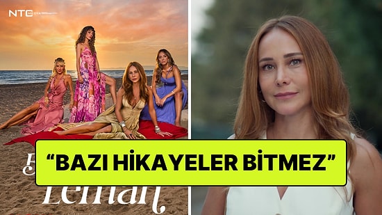 Erken Final Yapıyor: Burçin Terzioğlu'ndan Ben Leman'a Veda Paylaşımı