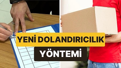 Kargo Tesliminde Yeni Dolandırıcılık Uyarısı: Teslim Alırken Attığınız İmzaya Dikkat